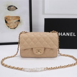 Chanel Mini Classic Flap Caviar Handbag