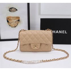 Chanel Mini Classic Flap Caviar Handbag