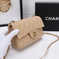 Chanel Mini Classic Flap Caviar Handbag