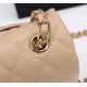 Chanel Mini Classic Flap Caviar Handbag