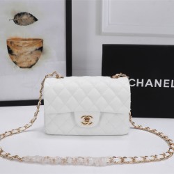 Chanel Mini Classic Flap Caviar Handbag