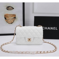 Chanel Mini Classic Flap Caviar Handbag