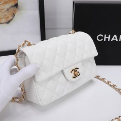 Chanel Mini Classic Flap Caviar Handbag