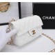 Chanel Mini Classic Flap Caviar Handbag