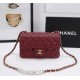 Chanel Mini Classic Flap Caviar Handbag