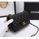 Chanel Mini Classic Flap Caviar Handbag