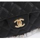 Chanel Mini Classic Flap Caviar Handbag