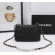 Chanel Mini Classic Flap Caviar Handbag