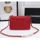 Chanel Mini Classic Flap Caviar Handbag