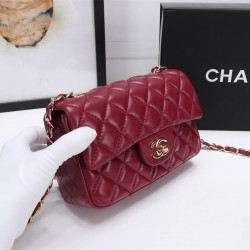 Chanel Mini Classic Flap Handbag