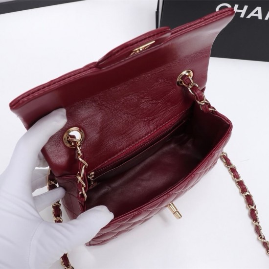 Chanel Mini Classic Flap Handbag