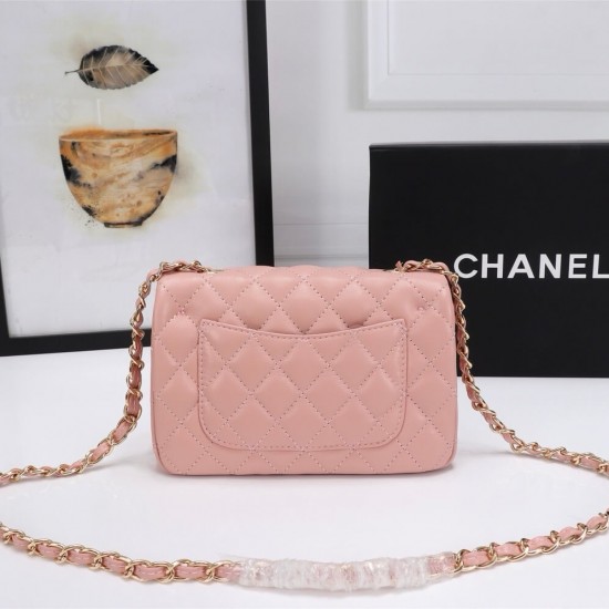 Chanel Mini Classic Flap Handbag