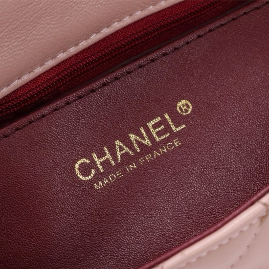 Chanel Mini Classic Flap Handbag