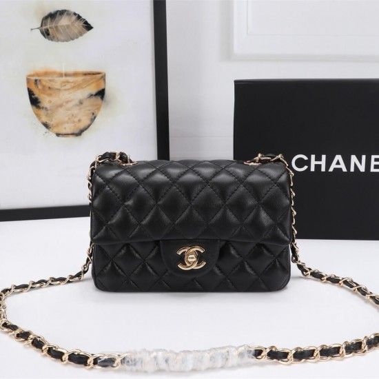 Chanel Mini Classic Flap Handbag