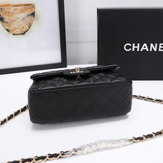 Chanel Mini Classic Flap Handbag