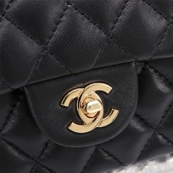 Chanel Mini Classic Flap Handbag