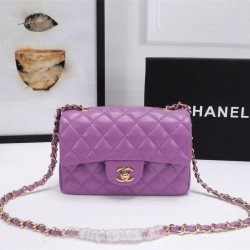 Chanel Mini Classic Flap Handbag