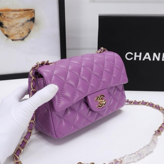 Chanel Mini Classic Flap Handbag