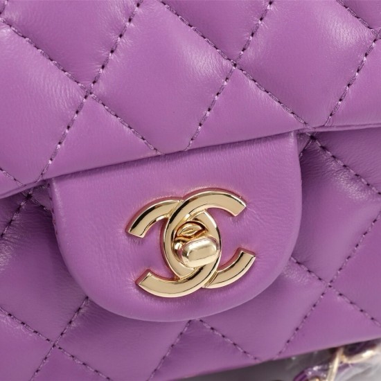 Chanel Mini Classic Flap Handbag