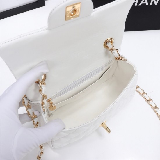 Chanel Mini Classic Flap Handbag