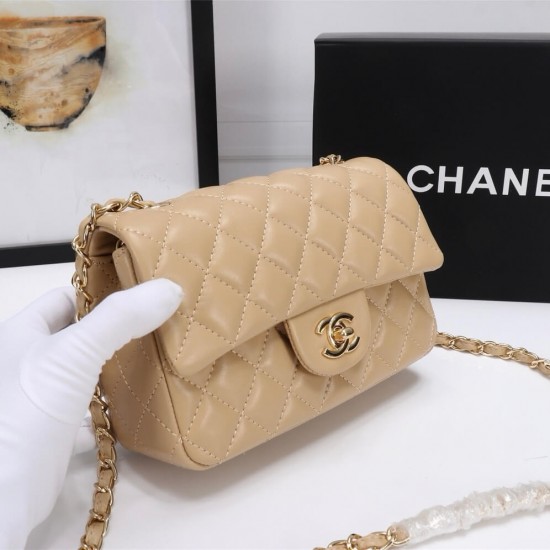 Chanel Mini Classic Flap Handbag