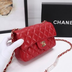 Chanel Mini Classic Flap Handbag