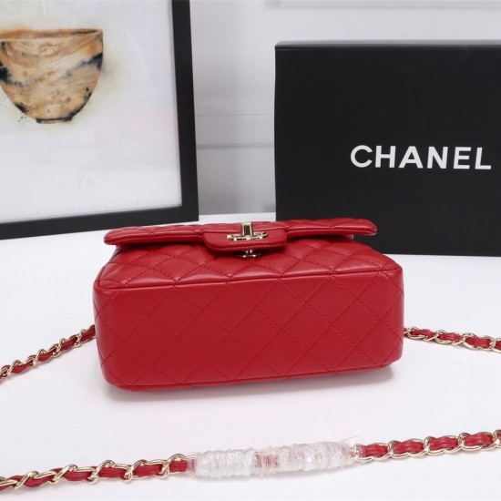 Chanel Mini Classic Flap Handbag