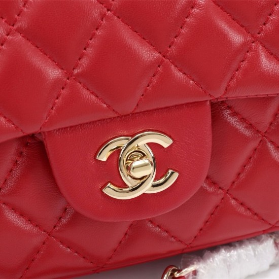 Chanel Mini Classic Flap Handbag