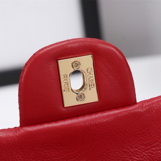 Chanel Mini Classic Flap Handbag