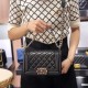 Chanel Boy Flap Mini in Quilted Lambskin - Black with Silver Hardware