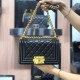 Chanel Boy Flap Mini in Quilted Lambskin - Black with Gold Hardware