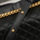 Chanel Boy Flap Medium in Quilted Lambskin - Black with Gold Hardware