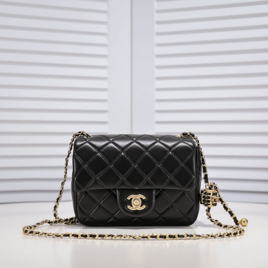 Chanel Pearl Crush Mini Flap Bag