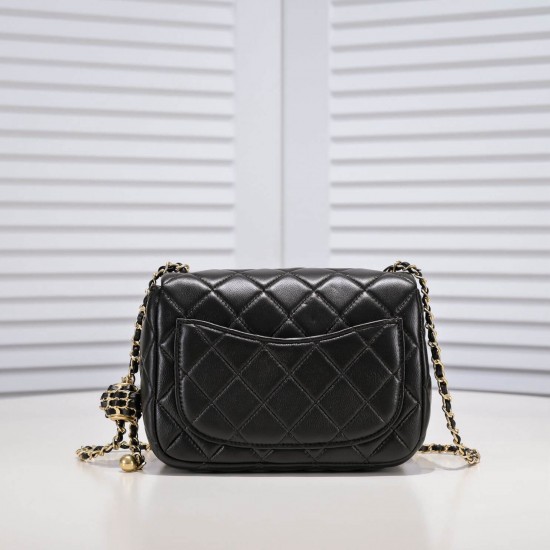 Chanel Pearl Crush Mini Flap Bag