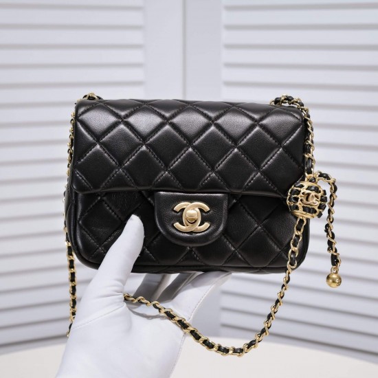 Chanel Pearl Crush Mini Flap Bag