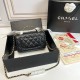 Chanel 22S Quilted Caviar Top Handle Wallet On Chain