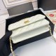 Chanel 22S Quilted Caviar Top Handle Wallet On Chain