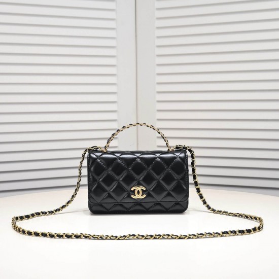 Chanel 23P Wallet On Chain