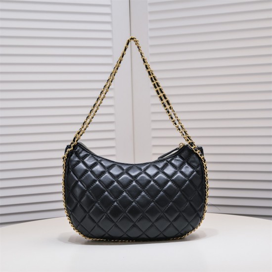 Chanel 23P Fall Winter Hobo Handbag