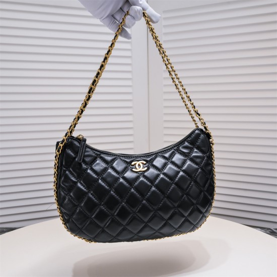 Chanel 23P Fall Winter Hobo Handbag