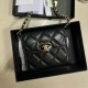 Chanel Black Leather Mini Bag