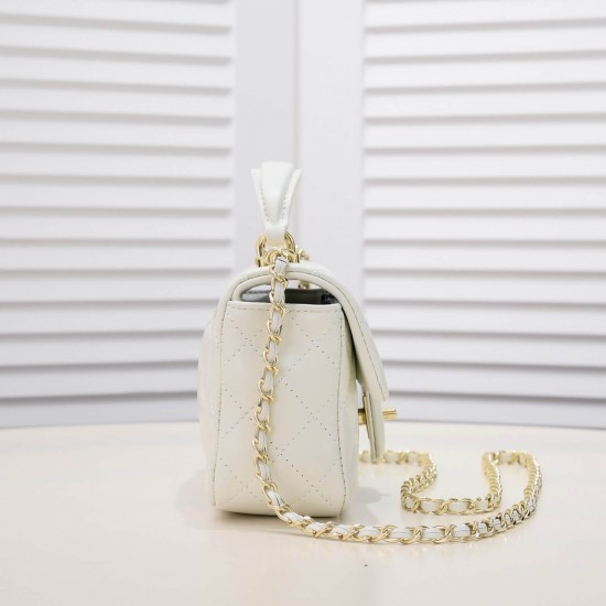 Chanel Mini Flap Bag with Top Handle