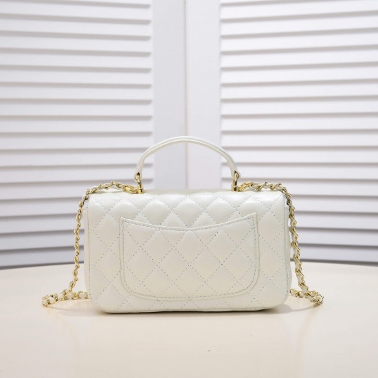 Chanel Mini Flap Bag with Top Handle