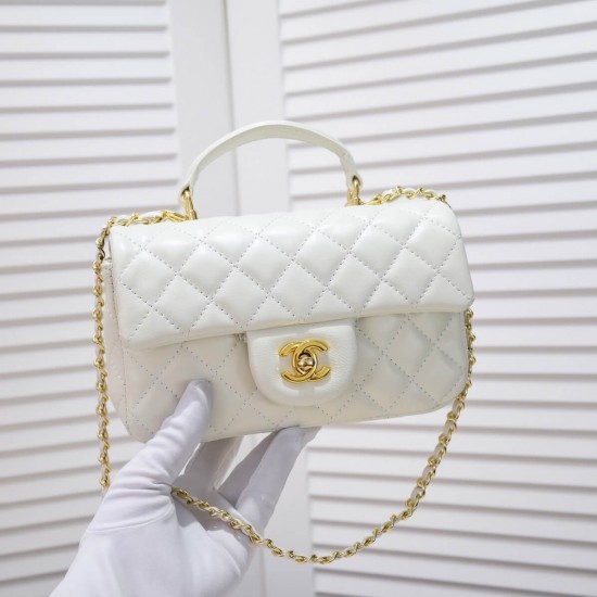 Chanel Mini Flap Bag with Top Handle