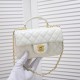 Chanel Mini Flap Bag with Top Handle