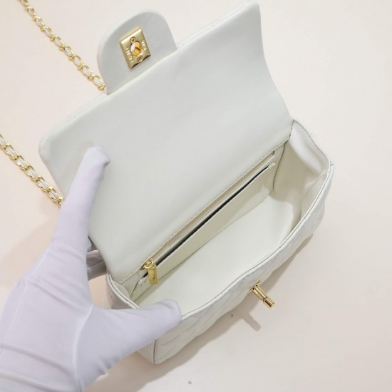 Chanel Mini Flap Bag with Top Handle