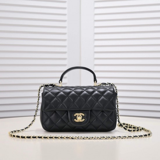 Chanel Mini Flap Bag with Top Handle