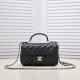 Chanel Mini Flap Bag with Top Handle