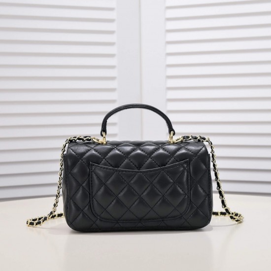 Chanel Mini Flap Bag with Top Handle