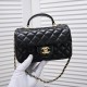 Chanel Mini Flap Bag with Top Handle